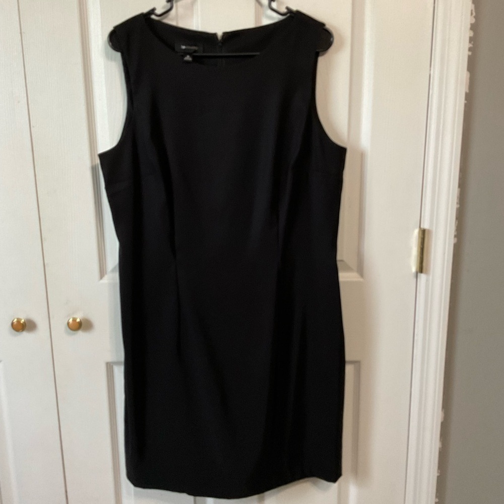 AB studio. Little Black dress. Mini length. Sleeveless. Size 16